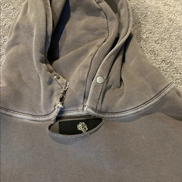 Men's Gray Darc Sport Hoodie - Picture 3 of 6